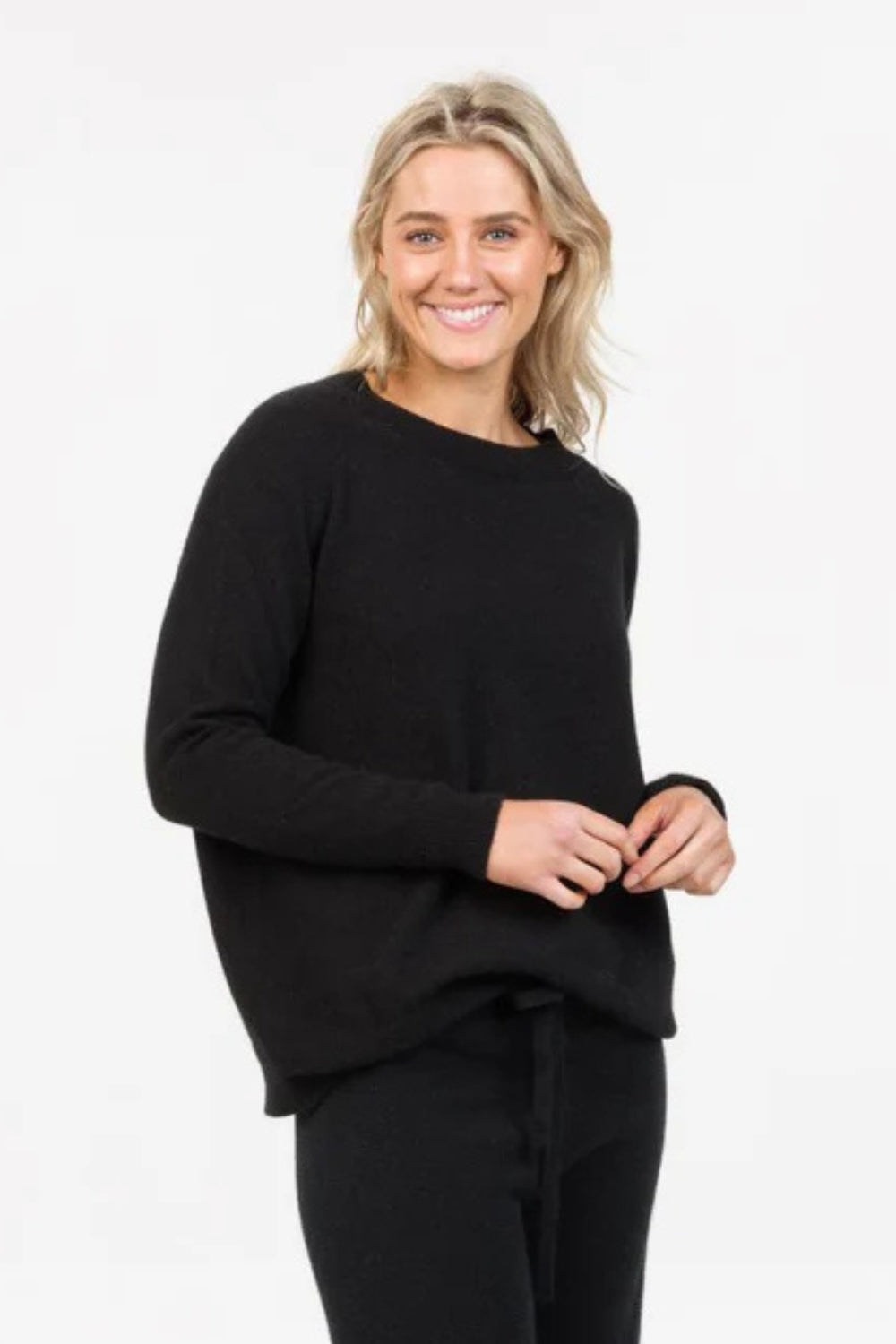 Lounge Sweater - Black