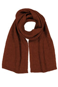 Possum Merino Fine Rib Scarf - Multiple Colours