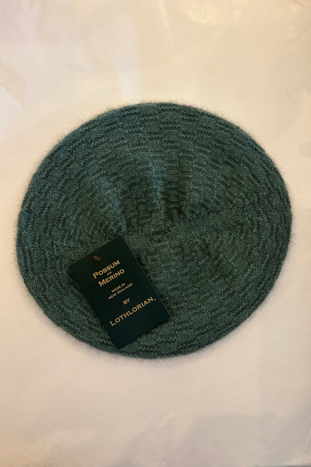 Dash Beret - Possum/Merino - Multiple Colours