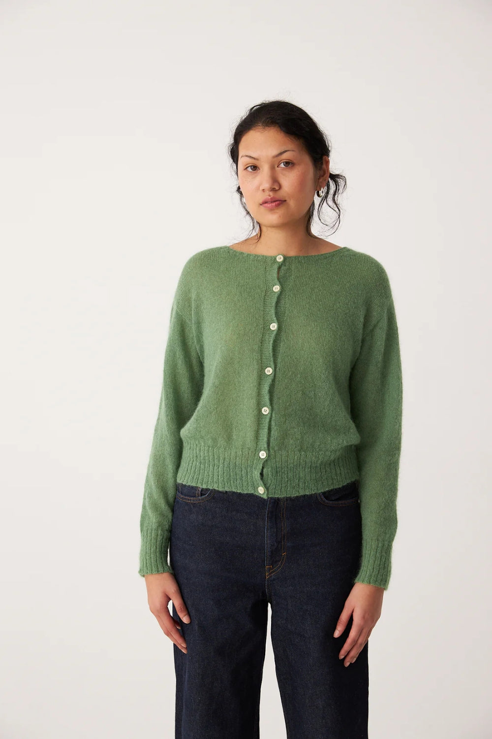 Fleur Cardigan - Clover