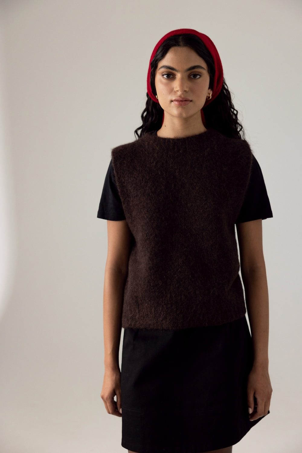 Picnic Vest - Cocoa