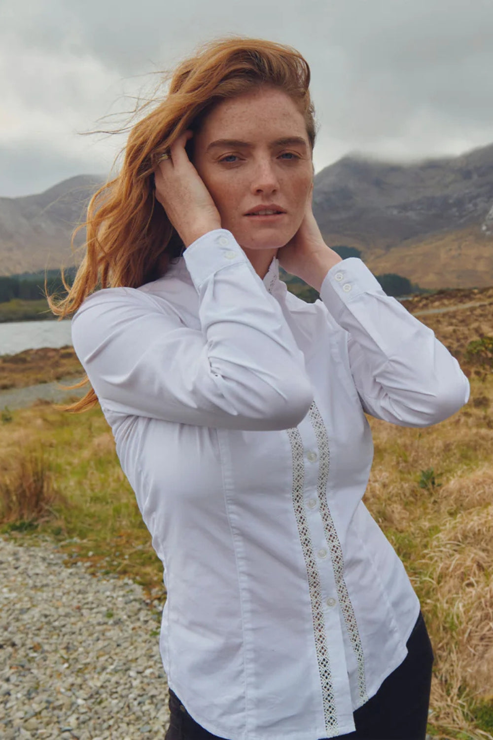 Waterlily Shirt - White