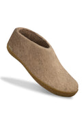 The Honey Rubber Shoe - Sand