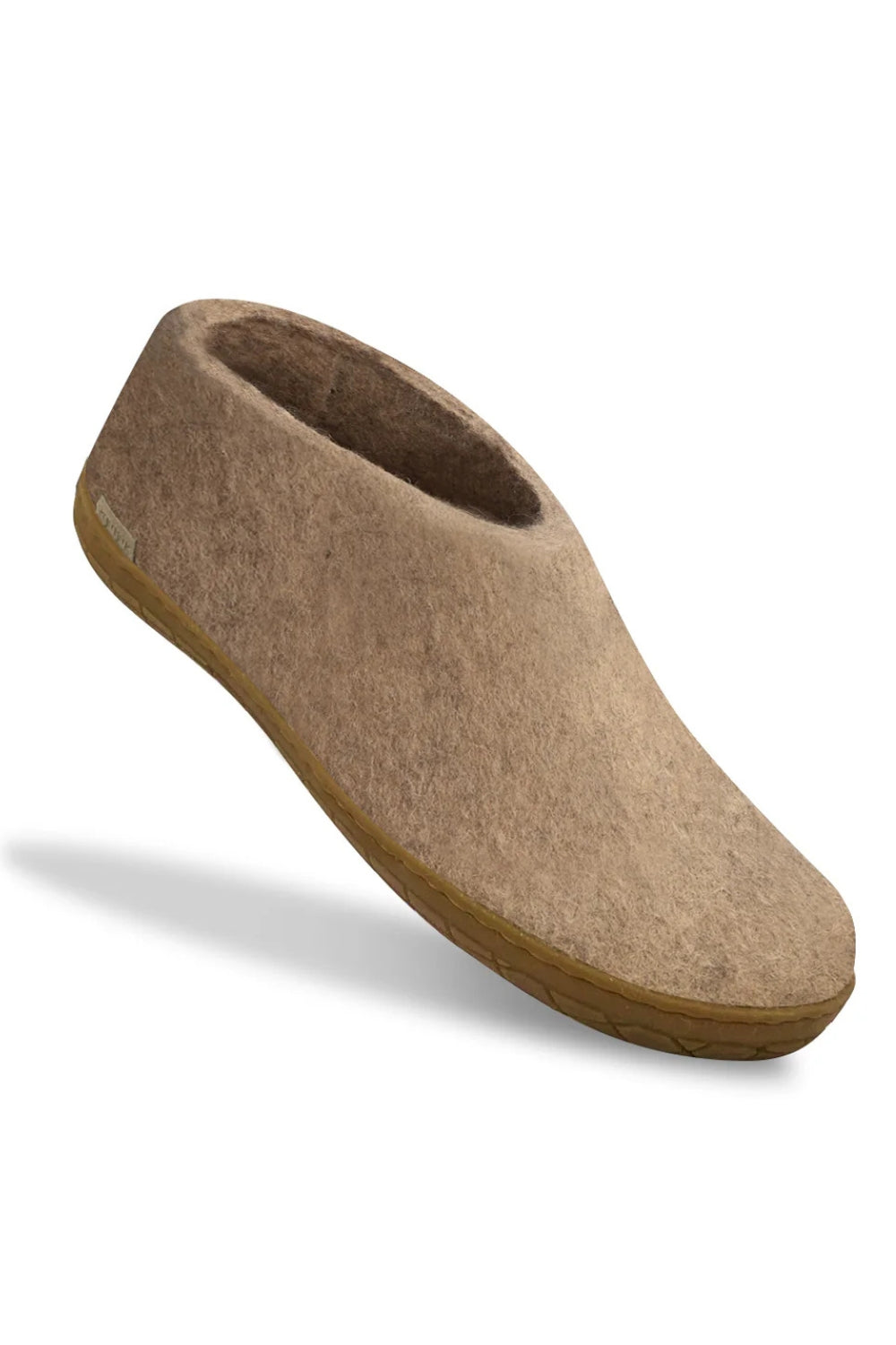 The Honey Rubber Shoe - Sand