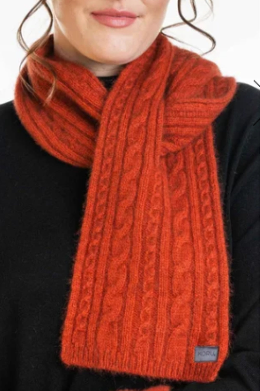 Cable Scarf - Multiple Colours