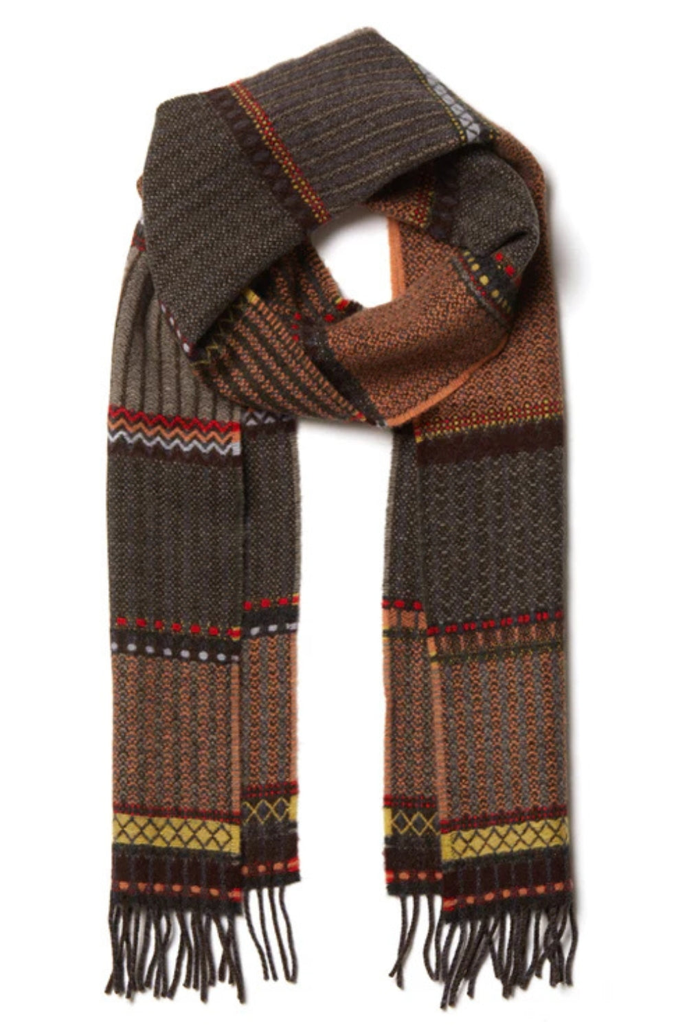 Cassia Scarf - Vole