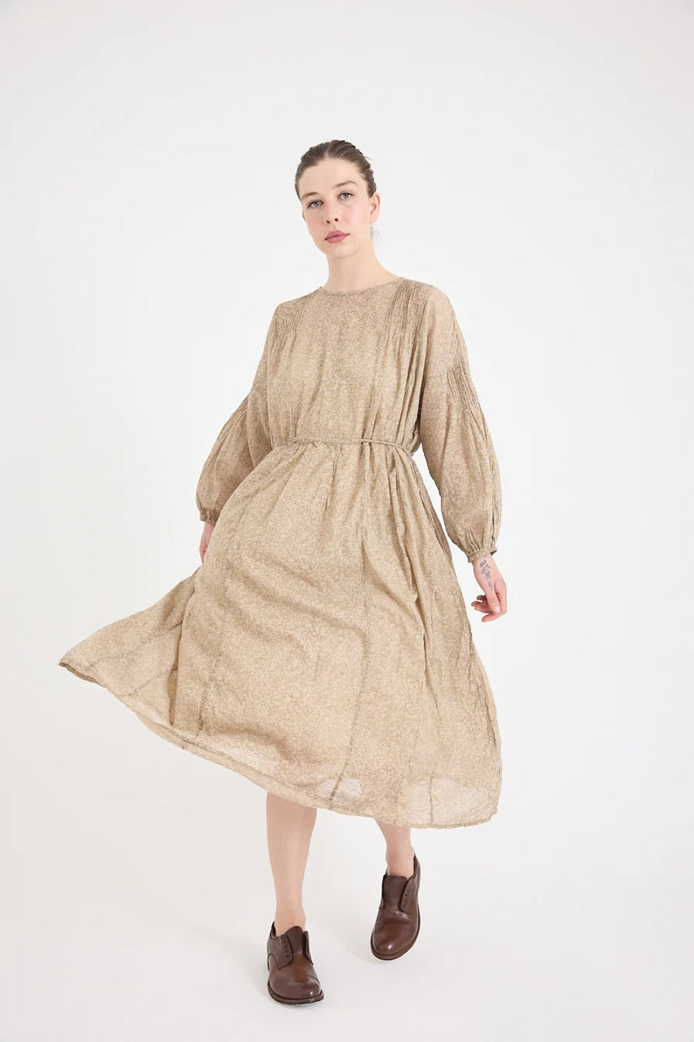 June Dress - Ginza print