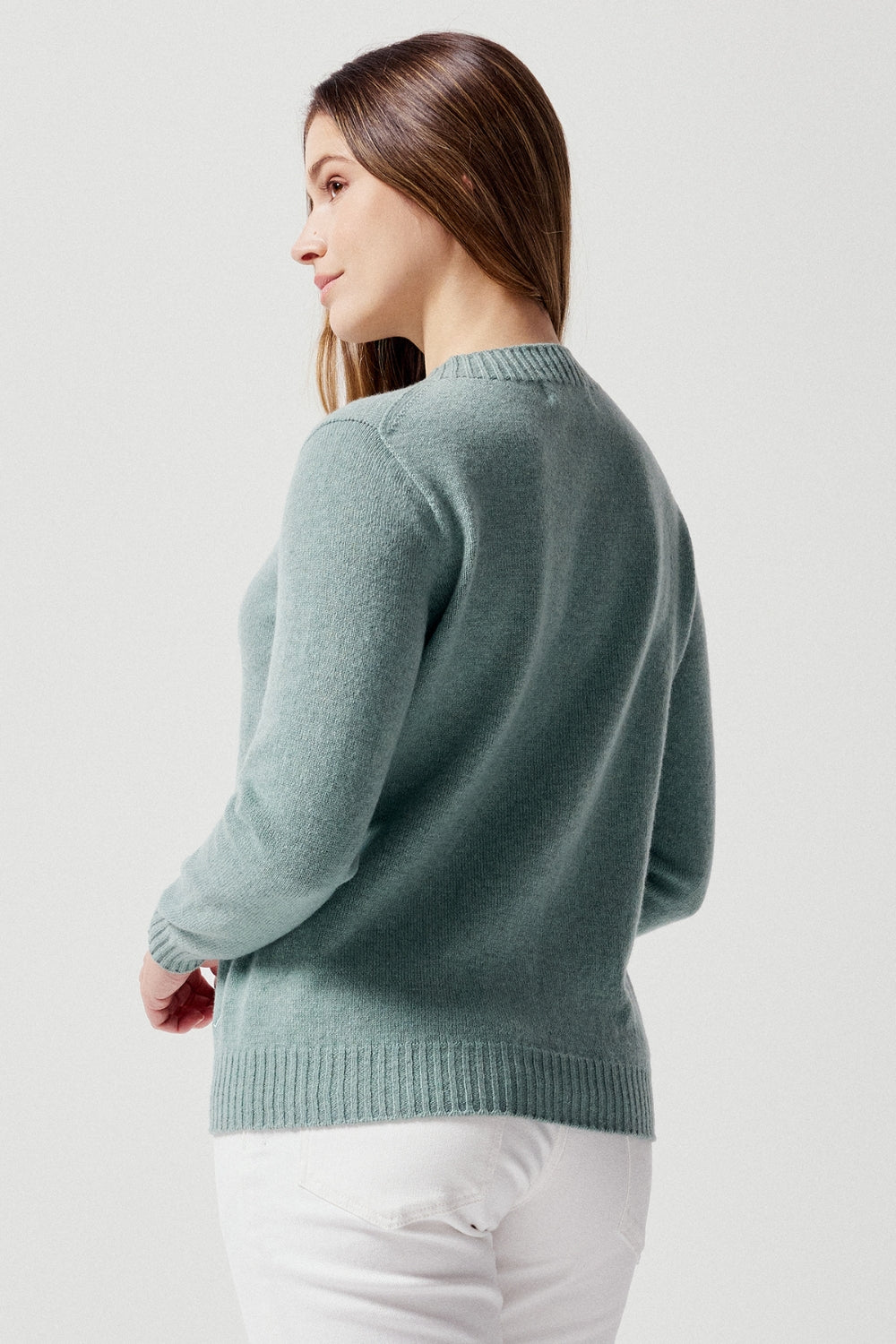 Ridge Sweater - Tea