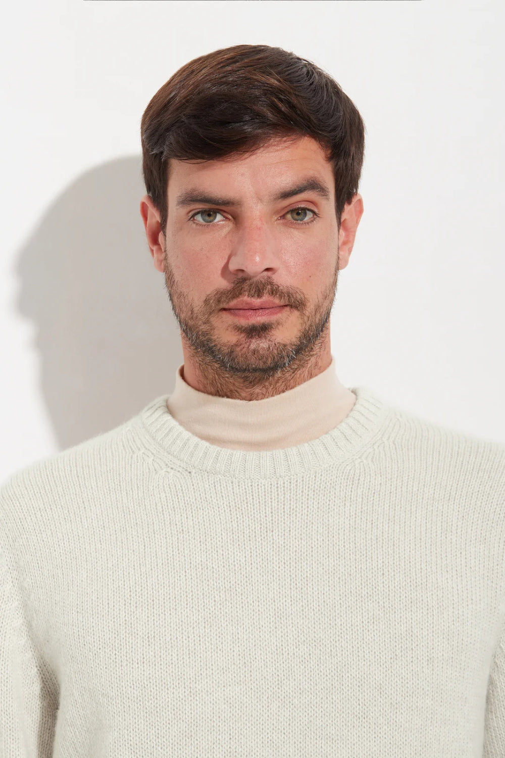 Unisex Arequipa Baby Alpaca Sweater - Multiple Colours