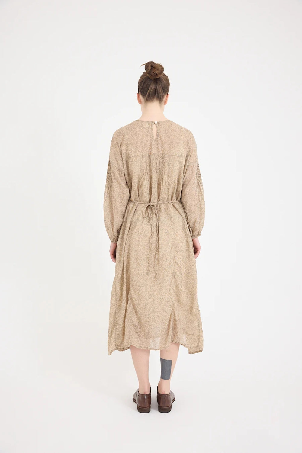 June Dress - Ginza print