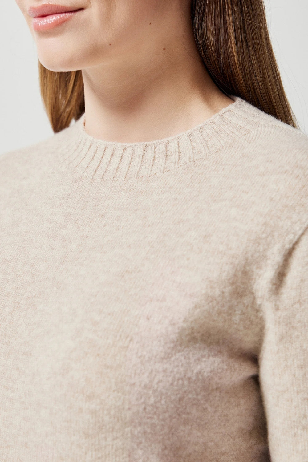 Ridge Sweater - Fresh Linen