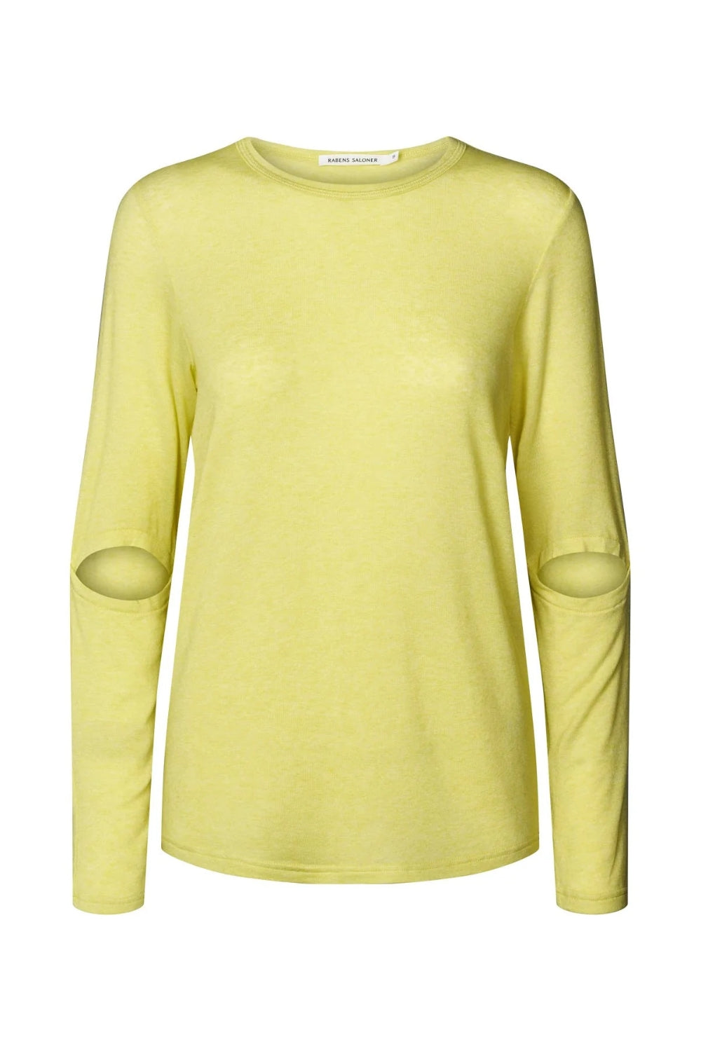 Jacka Lucid Long Sleeve Detail Top - Limonade
