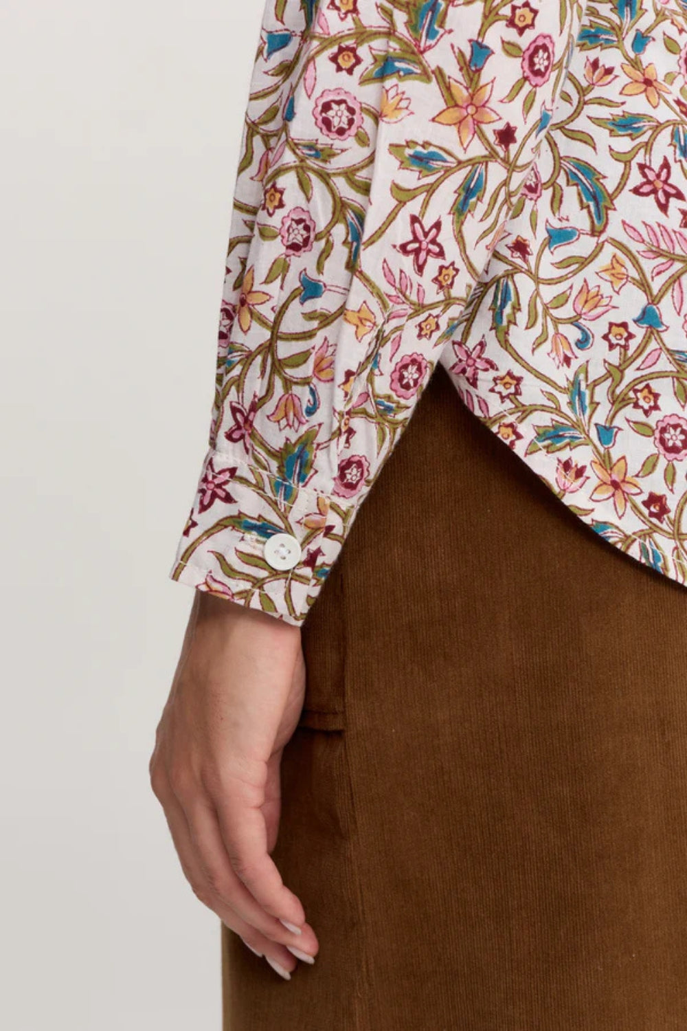 Mowgil Shirt - Cottage Garden
