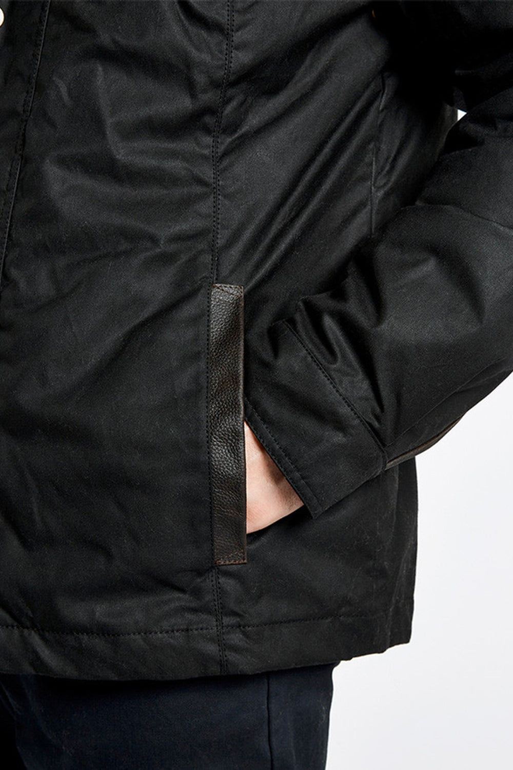 Carrickfergus Jacket - Black