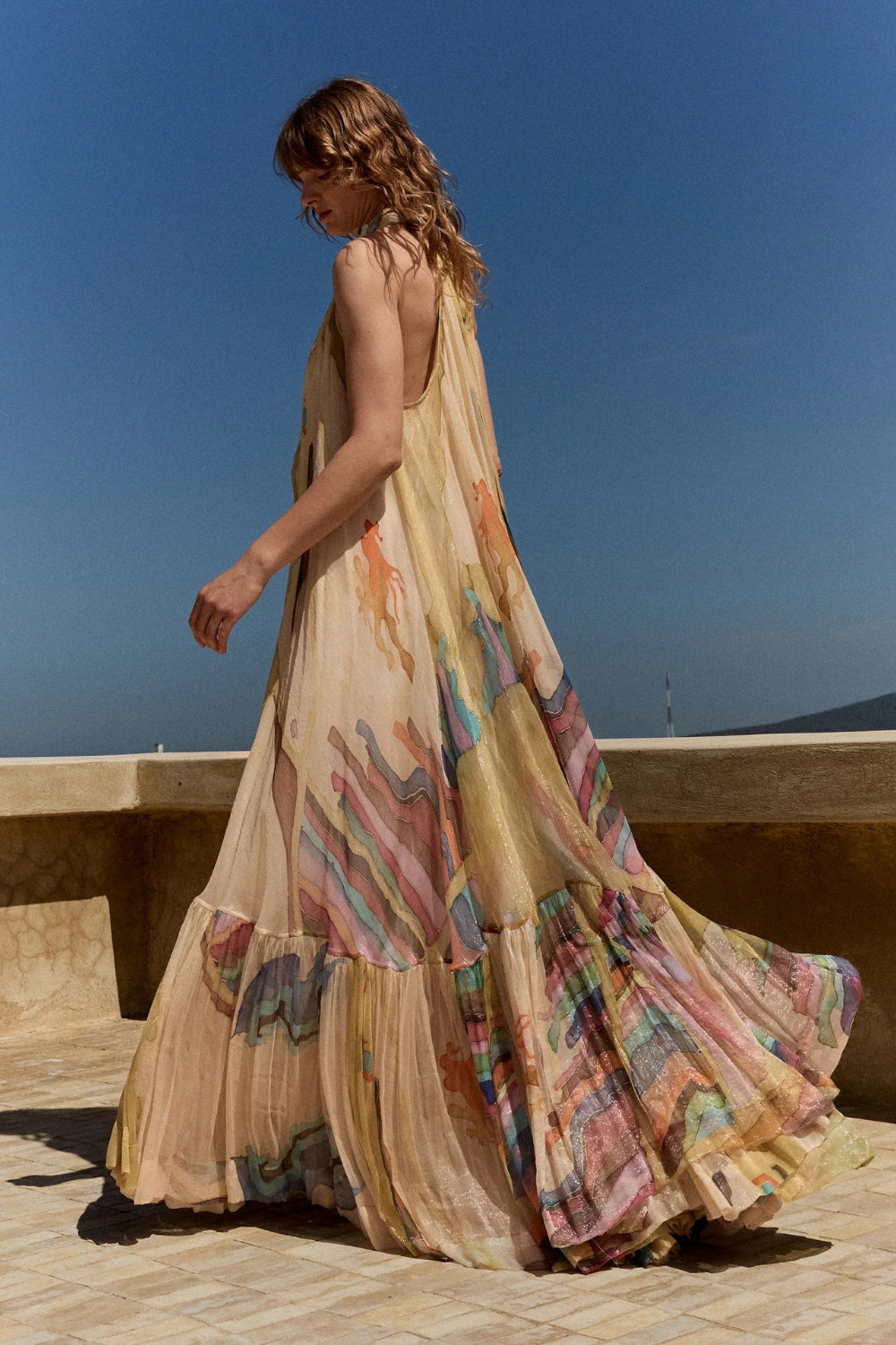Malar Dress - Yellow