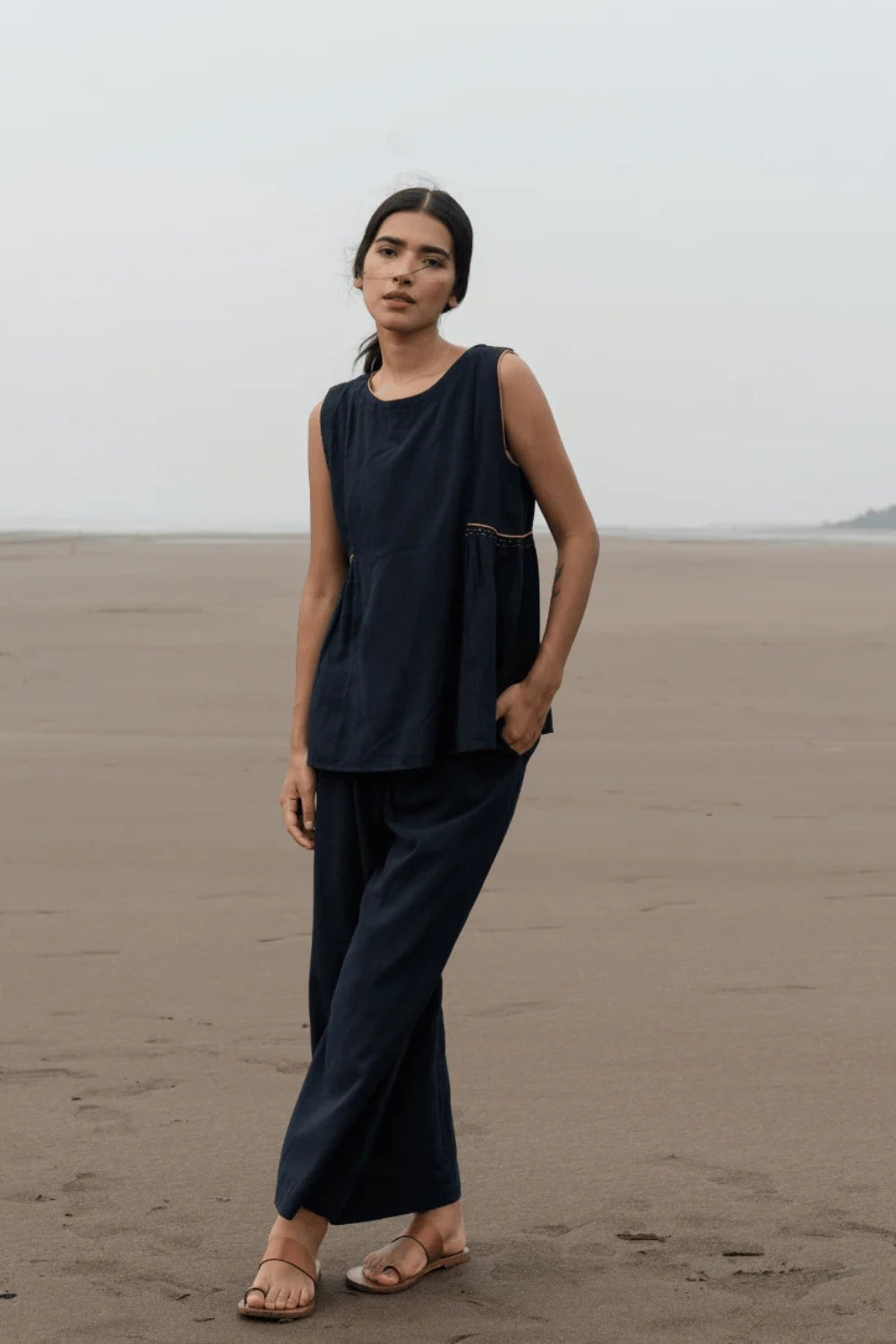 Bella Top - Ink Blue