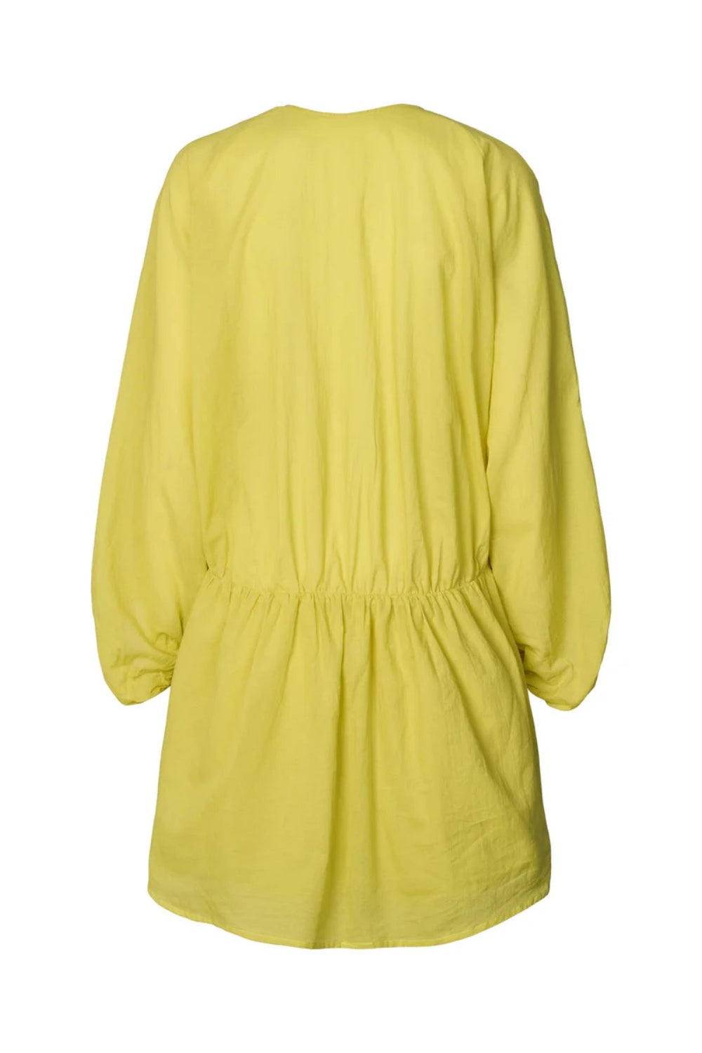 Corrina Dress - Acid Yellow