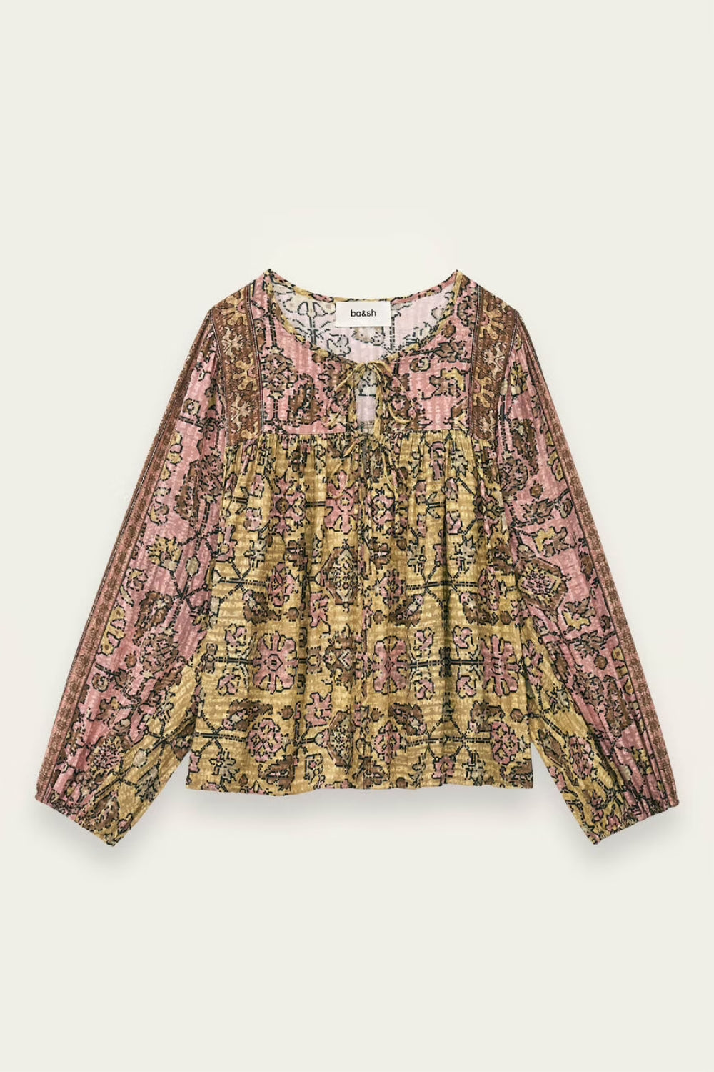 Pamila Blouse - Yellow Base