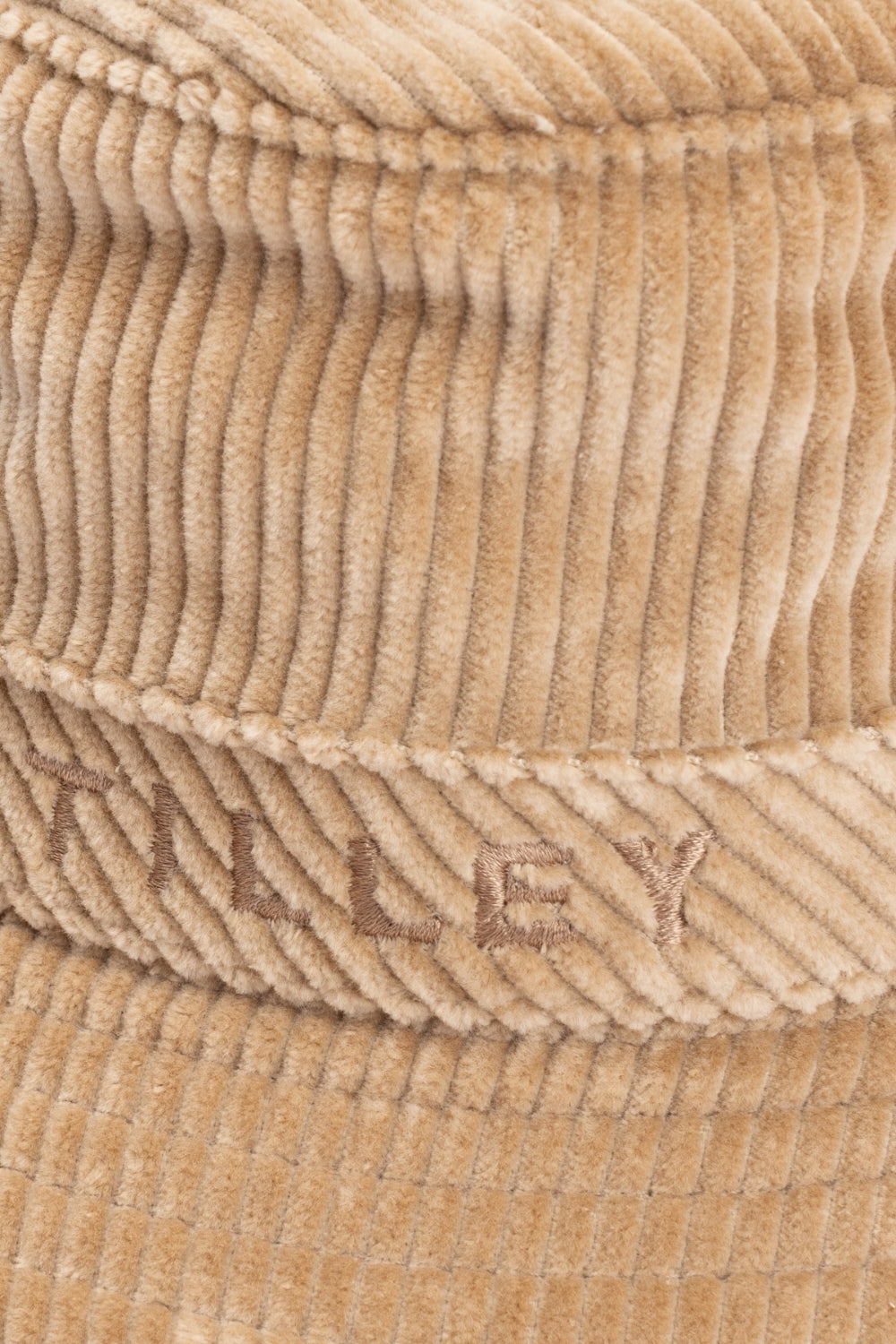 Iconic T1 Cord Bucket Hat - Camel