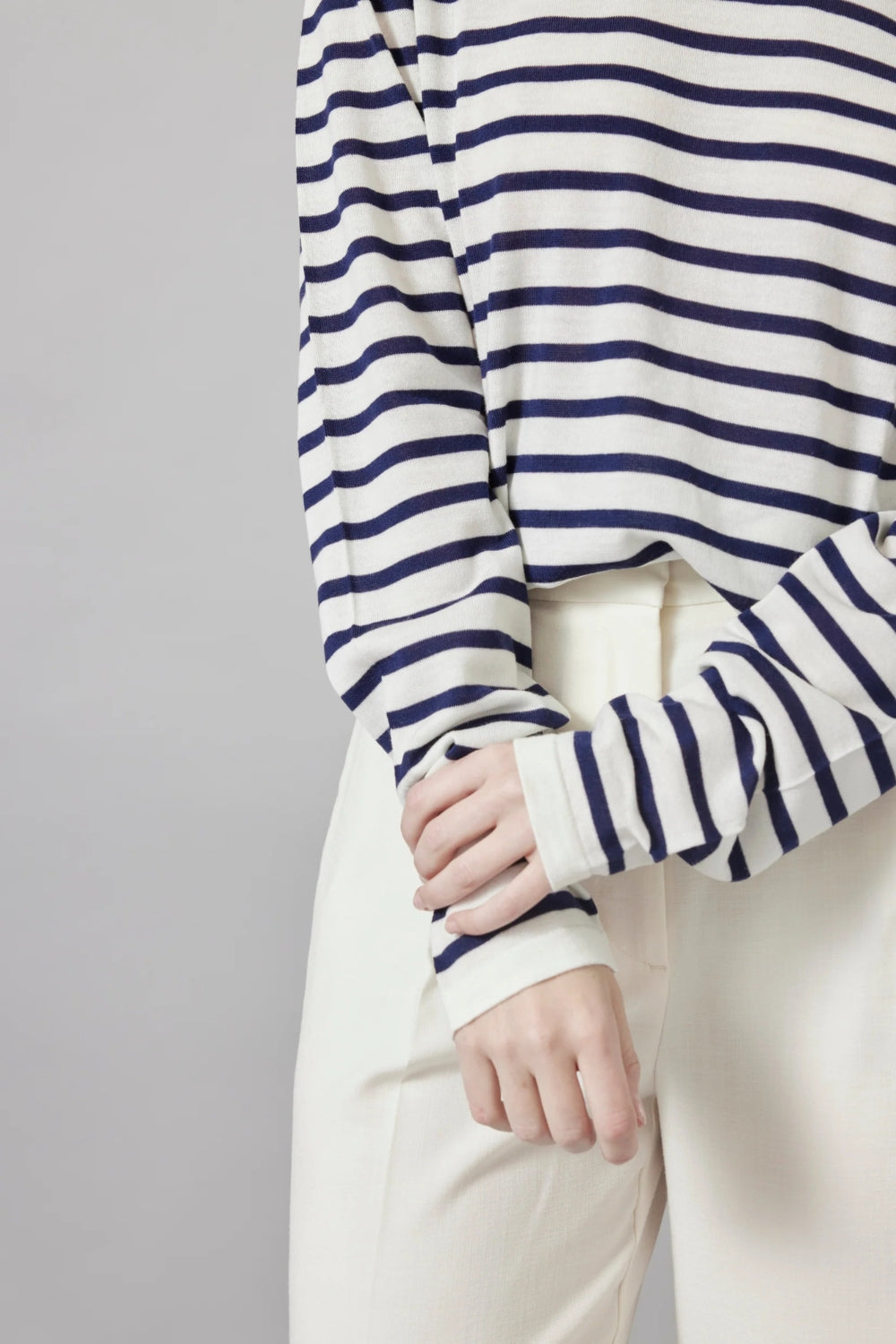 Gabriel Stripe - Navy