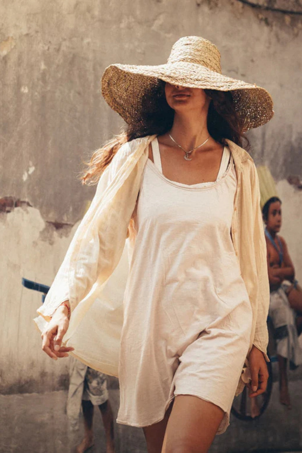Amara Shirt - White
