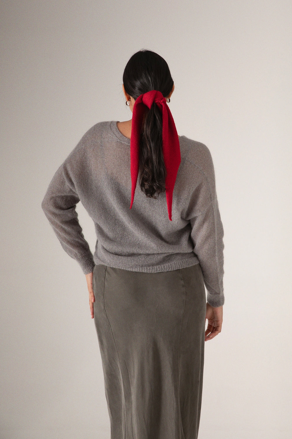 Mist Cardigan - Pearl Grey