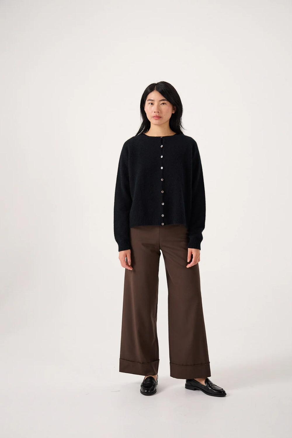 Dusk Cardigan - Black