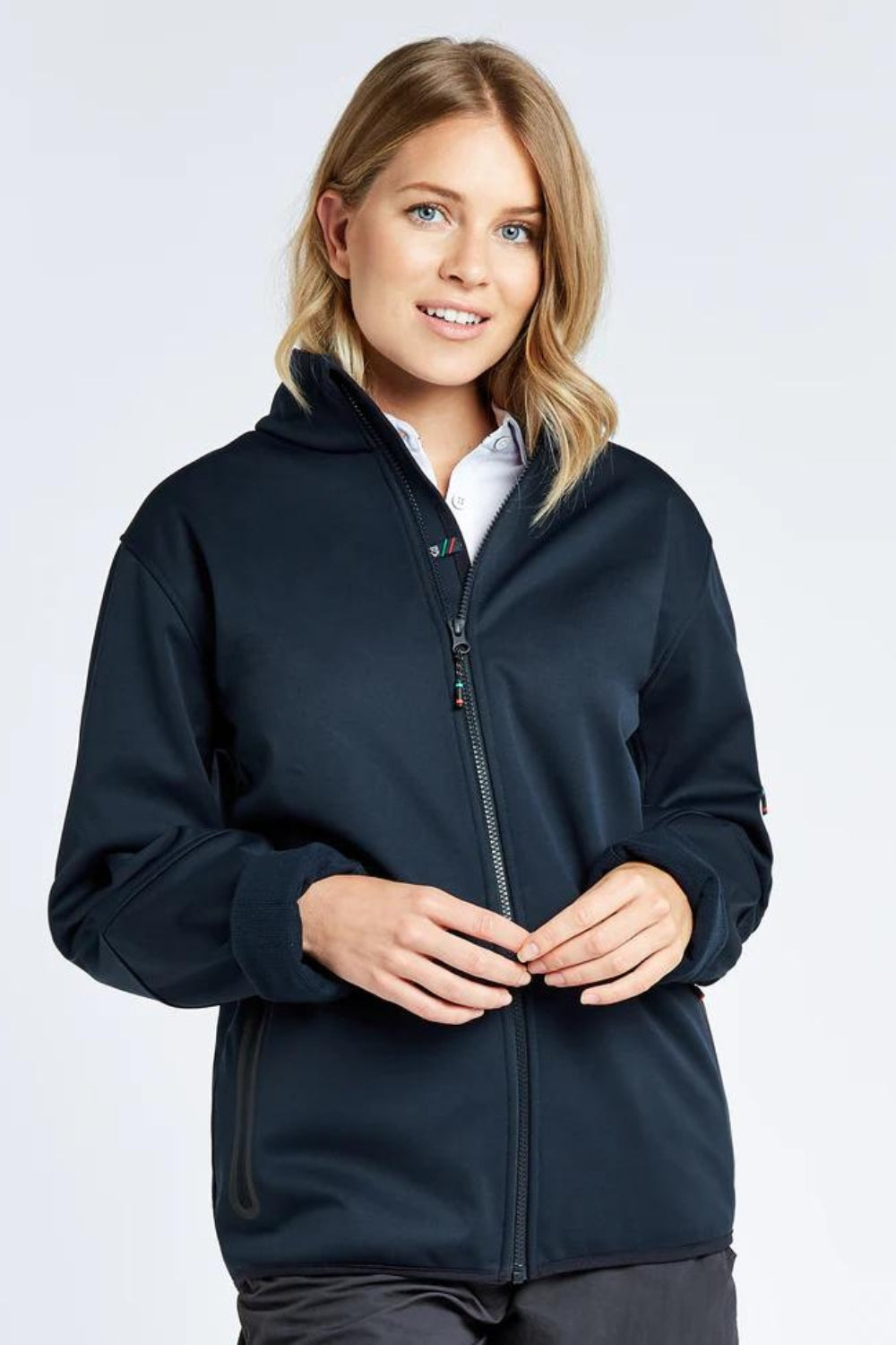 Ibiza Soft Shell Unisex Jacket - Navy