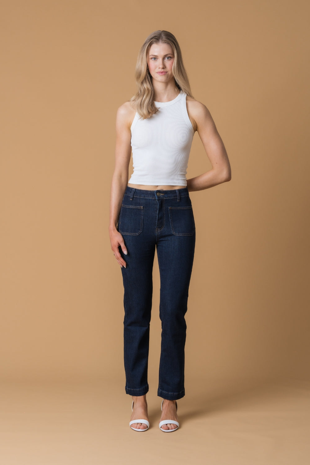 Naomi Jean - Runway Blue