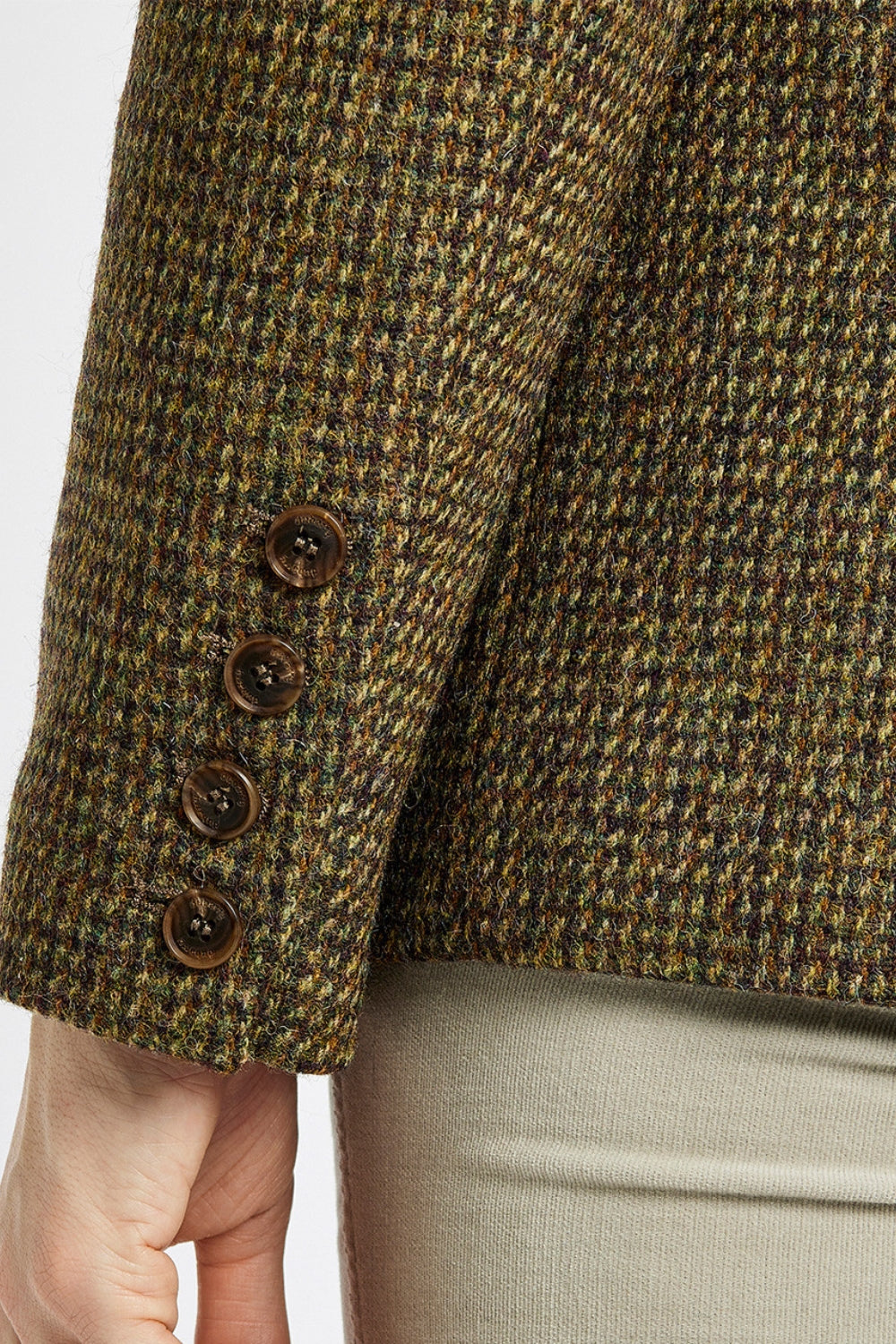 Darkhedge Tweed Jacket - Heath