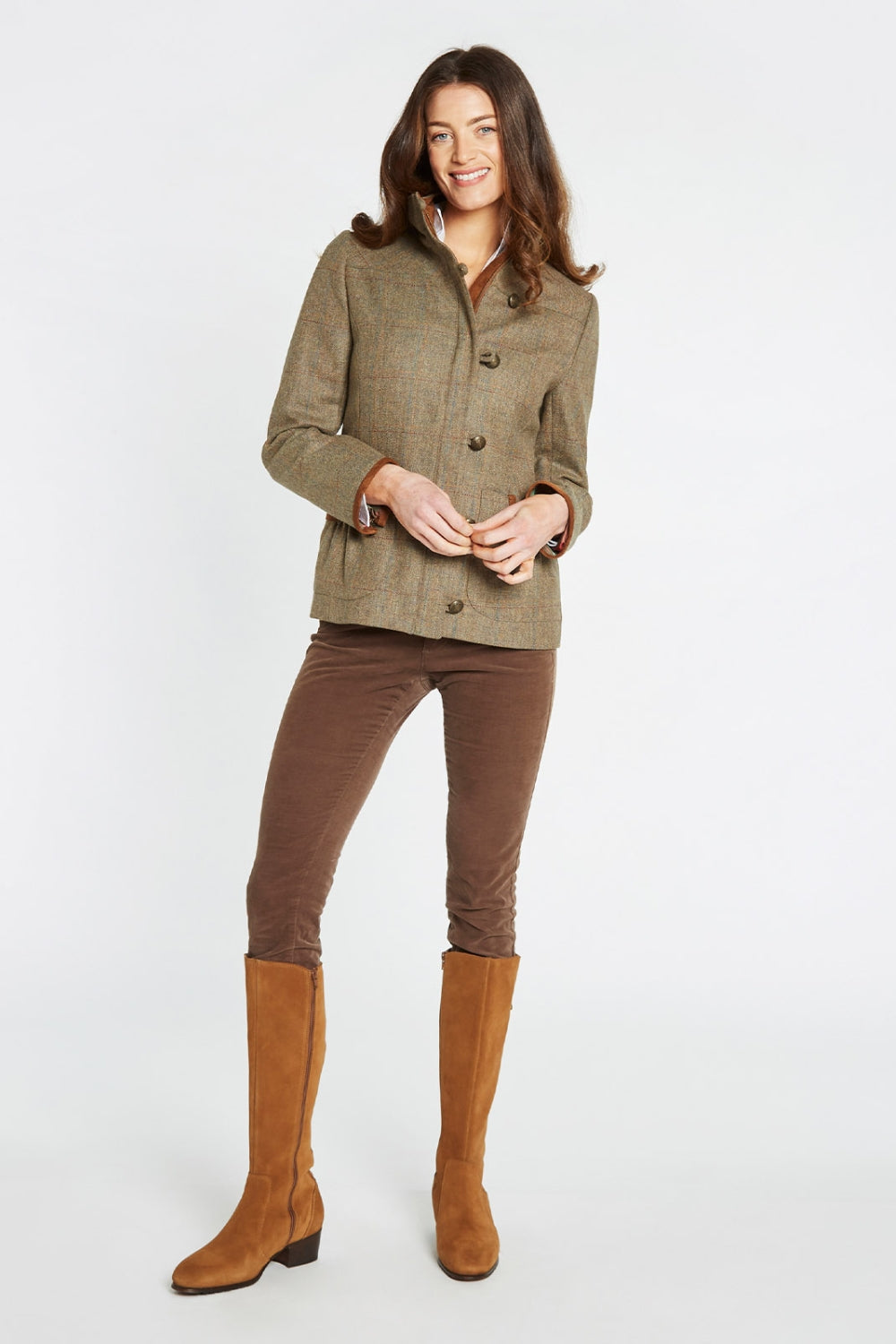 Bracken Tweed Jacket - Burren