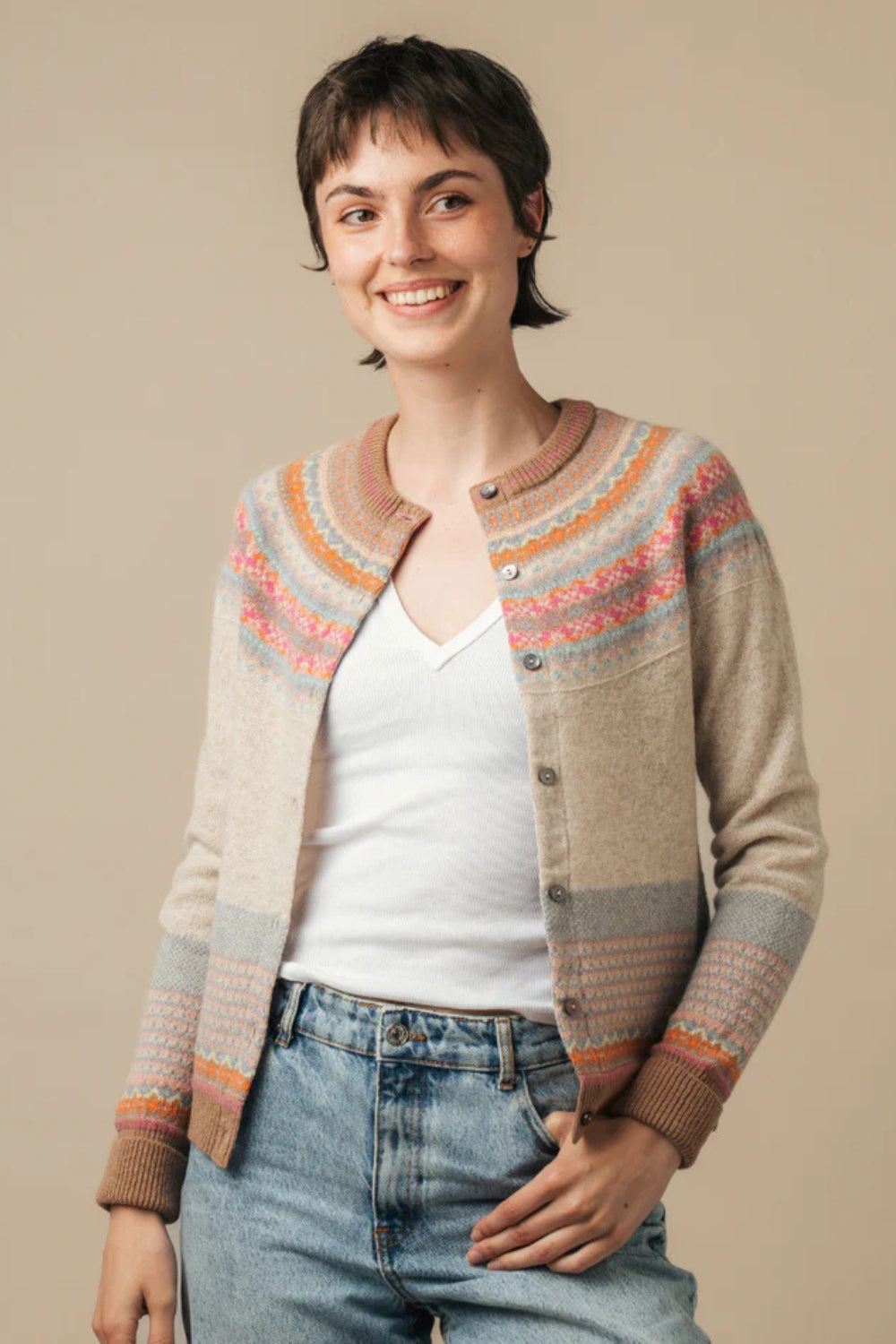 Alpine Cardigan - Romance