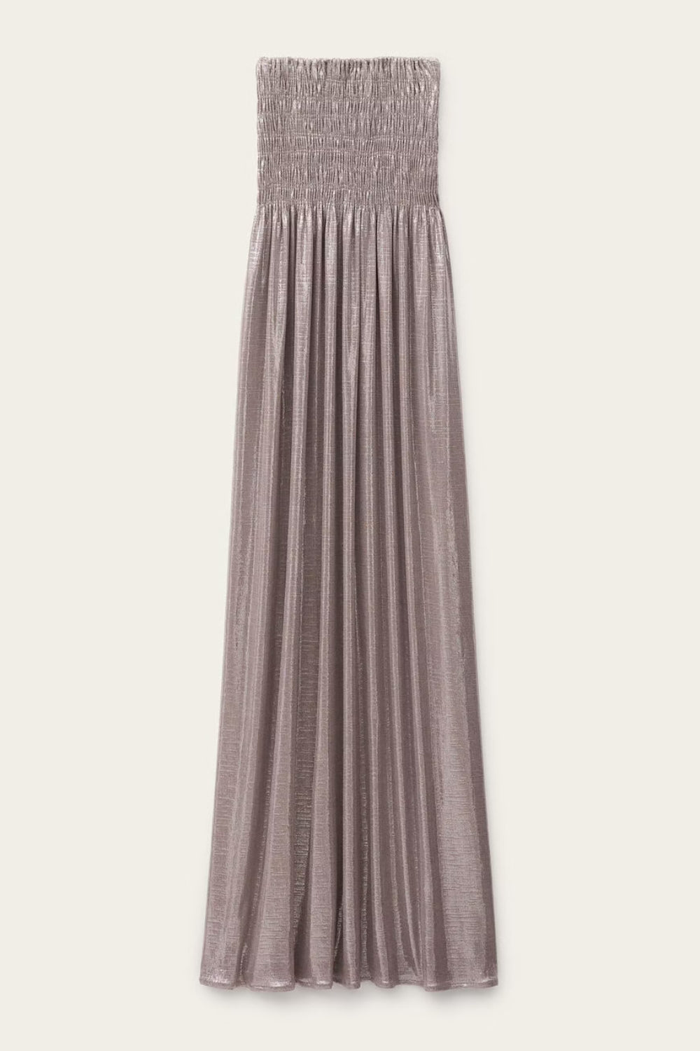 Isabella Maxi Dress - Silver Grey