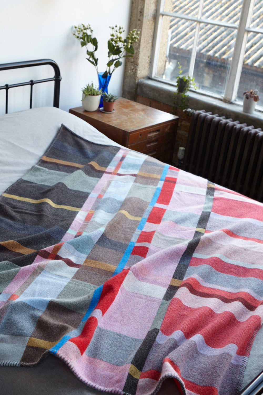 Lasdun Throw - 100% Lambswool