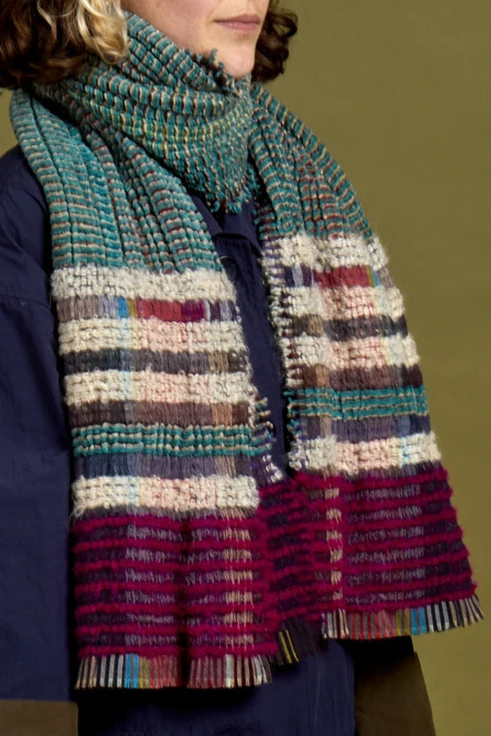 Mabel Scarf - Pigeon