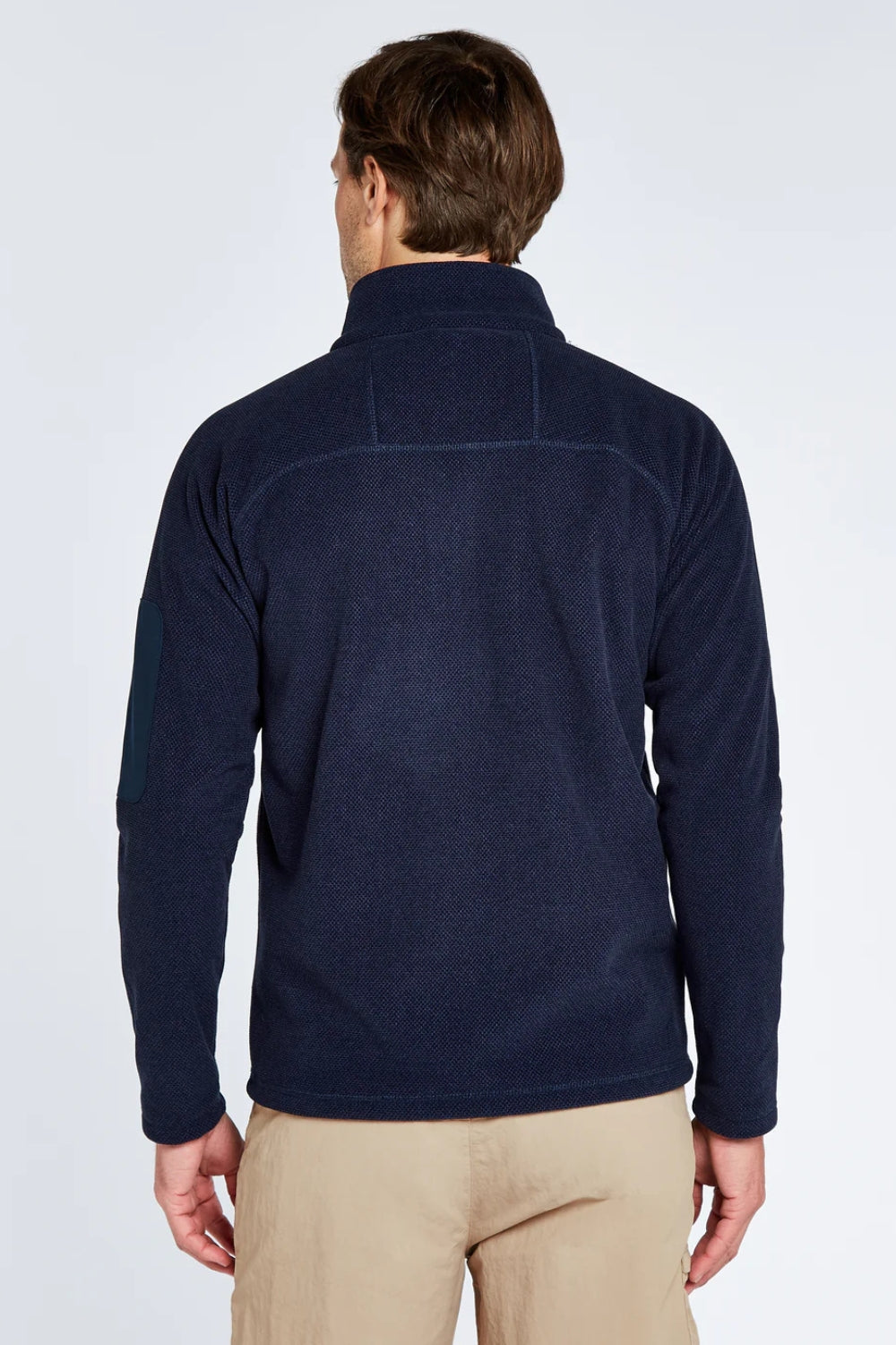 Monaco Unisex Quarter Zip Fleece - Navy