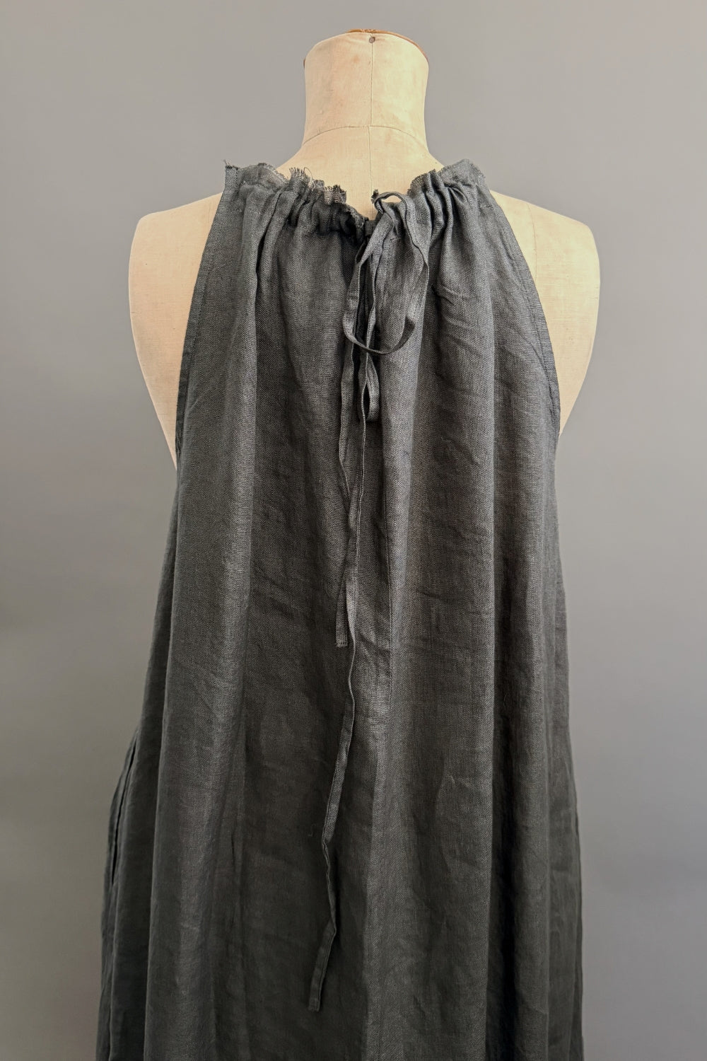 Marquee Shift Dress - Pewter