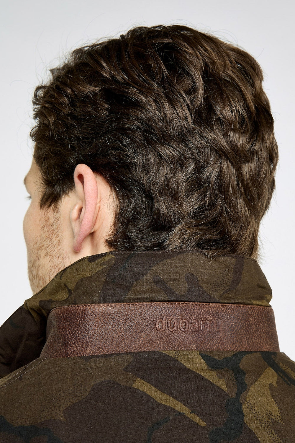 Carrickfergus Jacket Limited Edition - Brown Camo