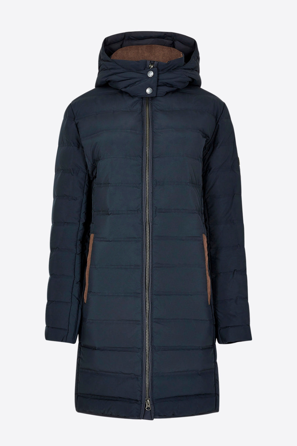 Ballybrophy Quilted Jacket - Navy