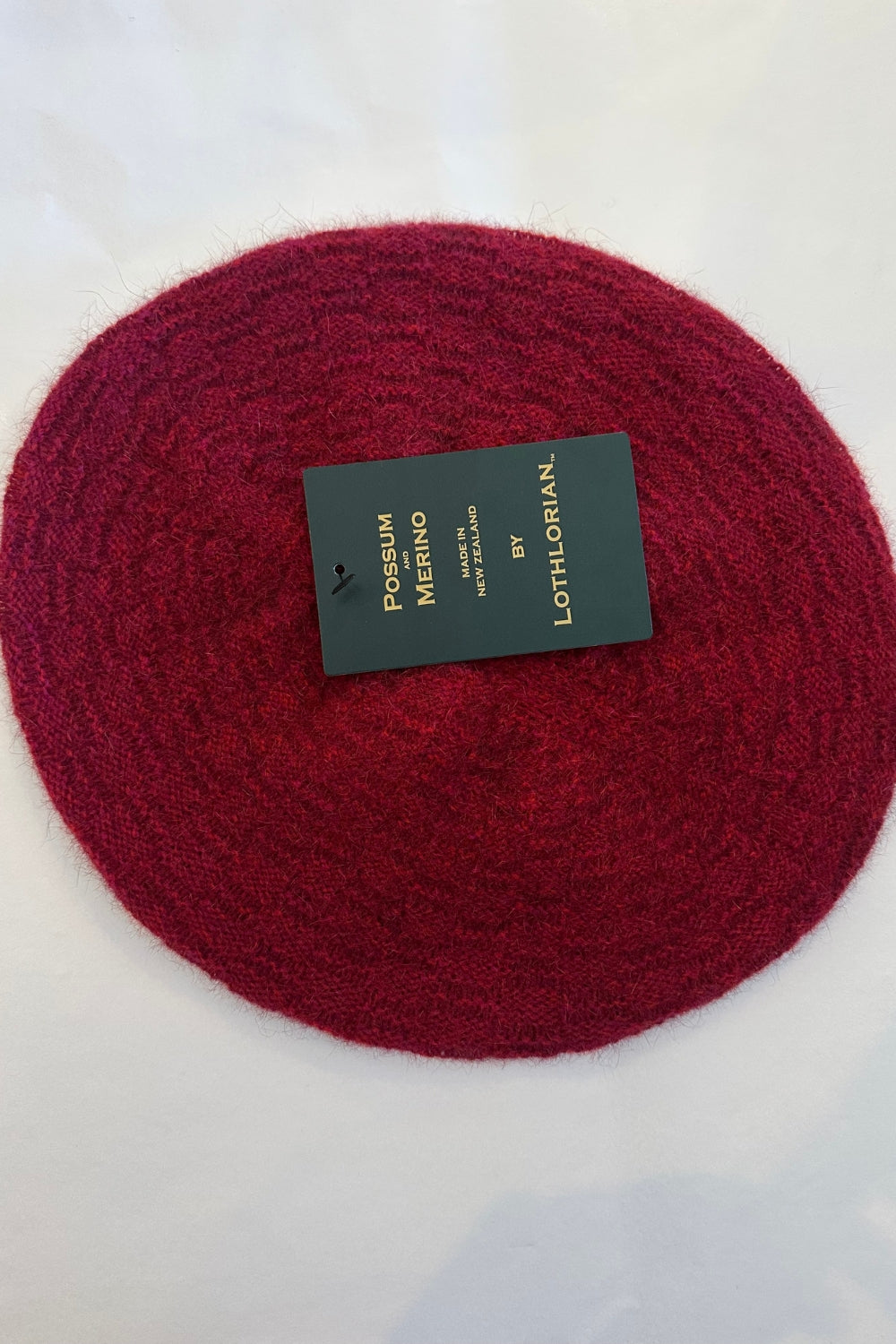 Dash Beret - Possum/Merino - Multiple Colours