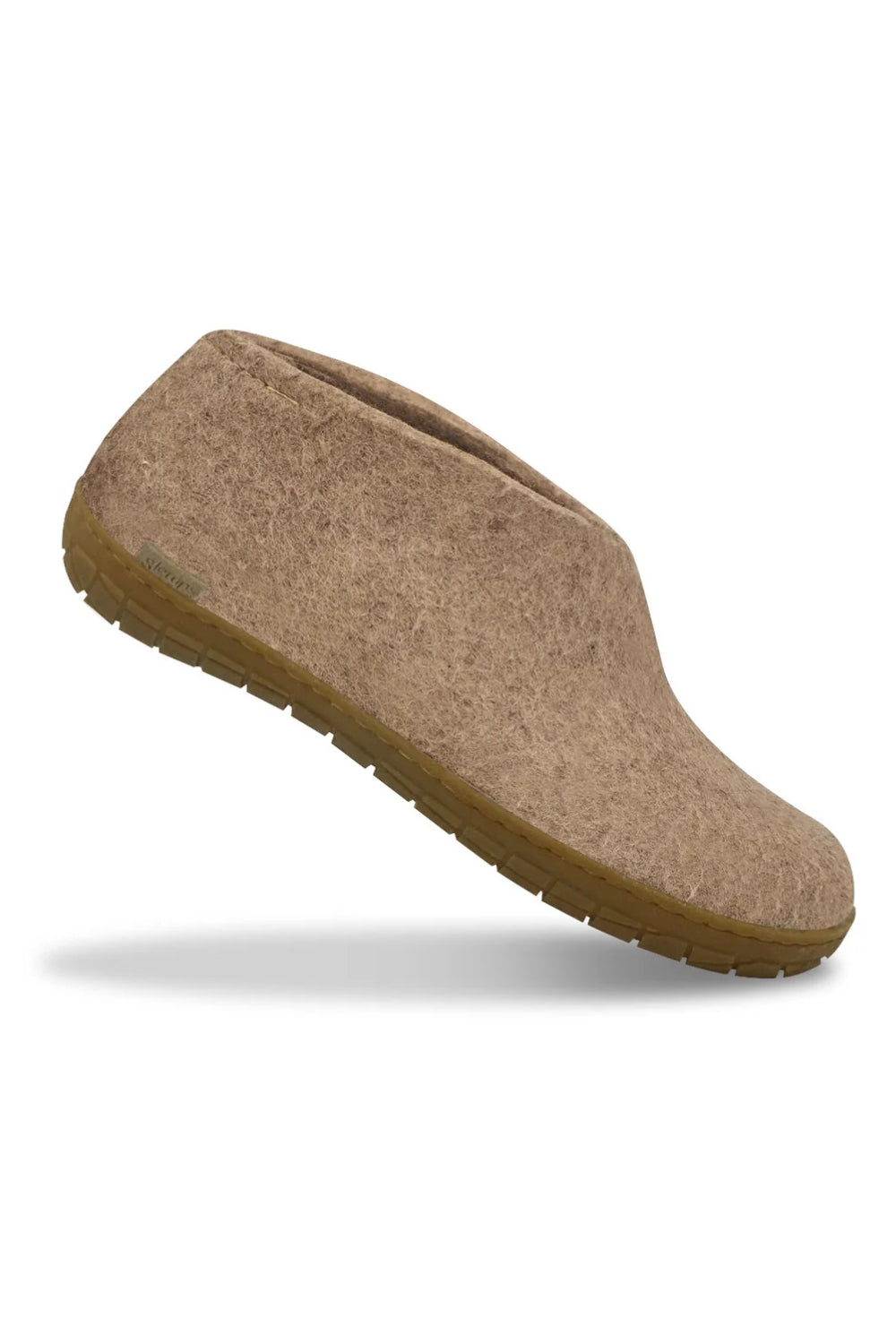 The Honey Rubber Shoe - Sand