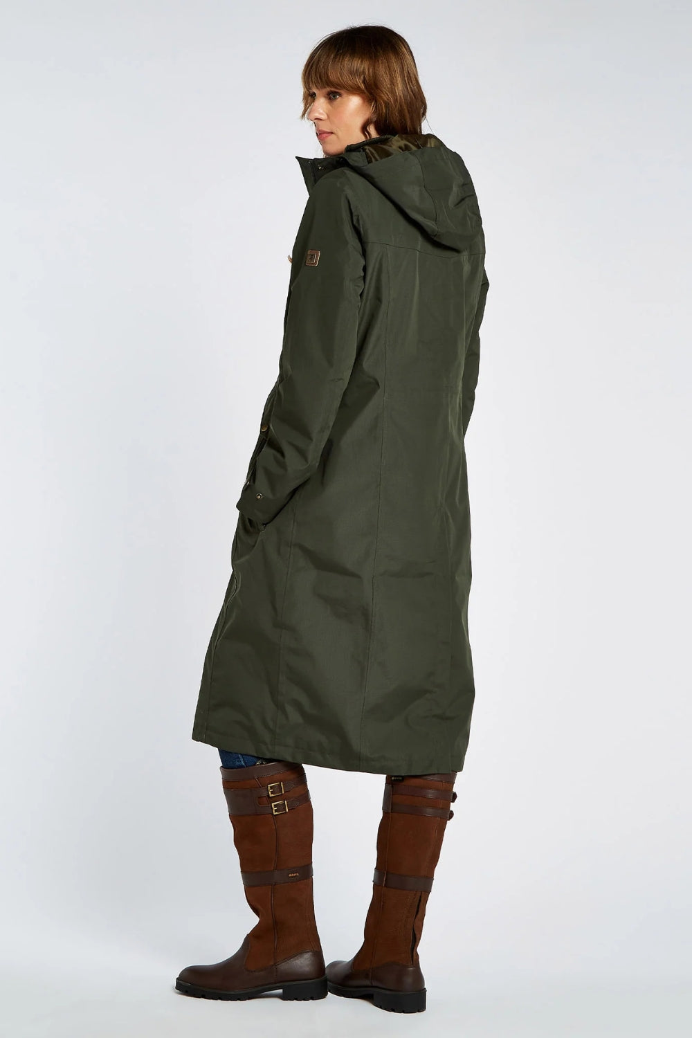 Alderford Waterproof Coat - Pesto