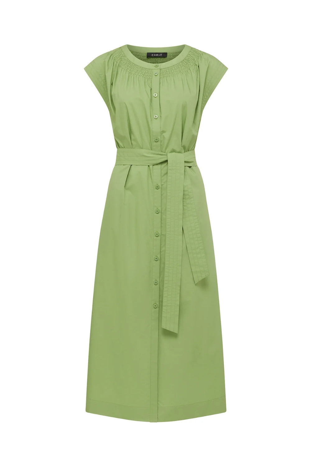 Verdi Dress - Green