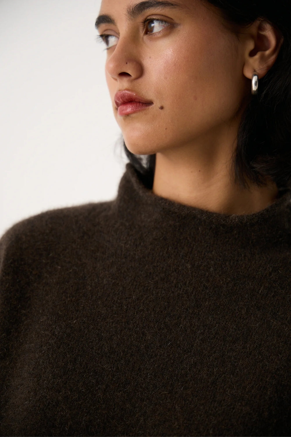 Eclipse Funnel Neck - Truffle