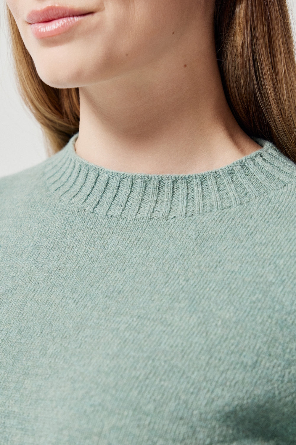 Ridge Sweater - Tea