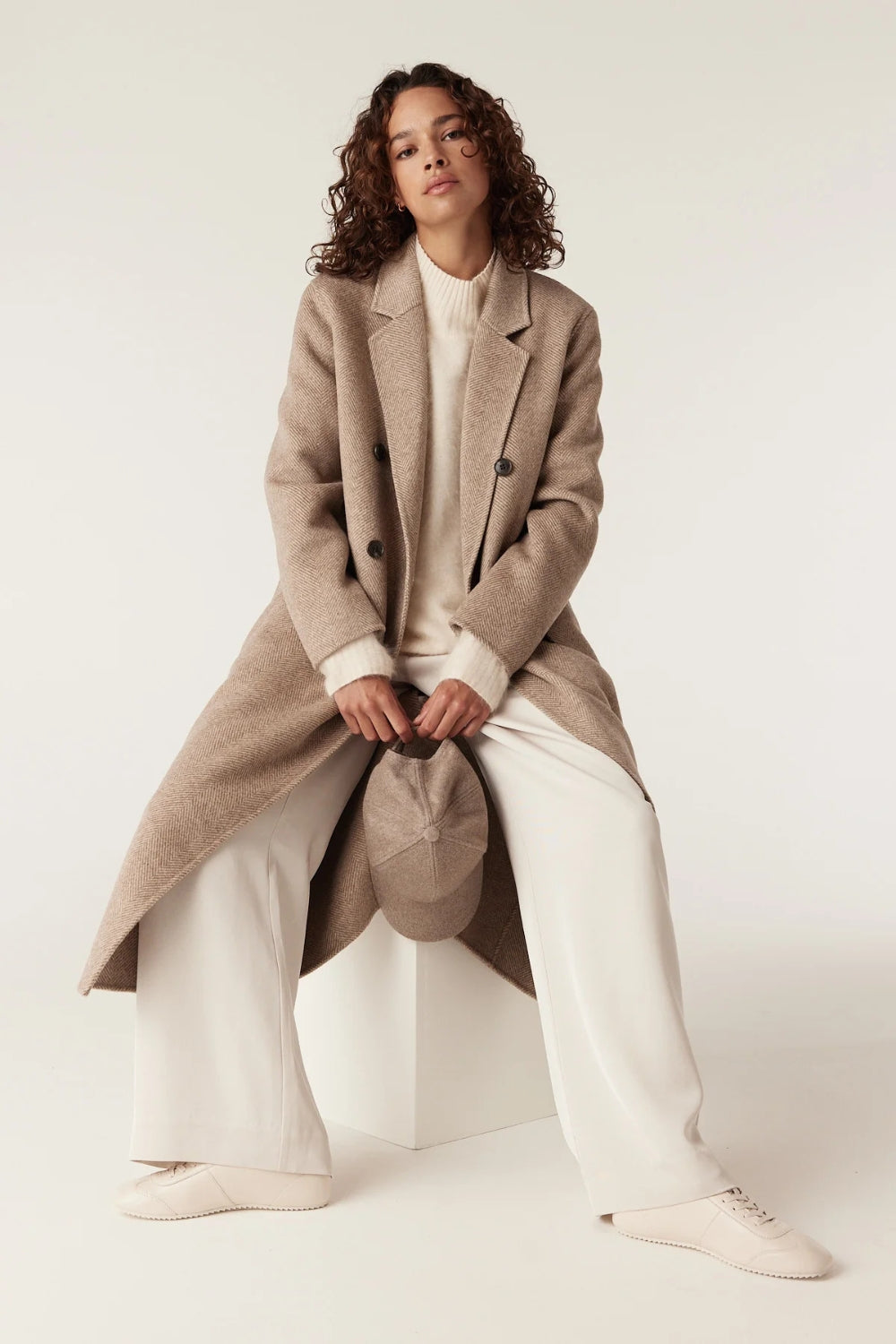 Ainsley Coat - Fawn