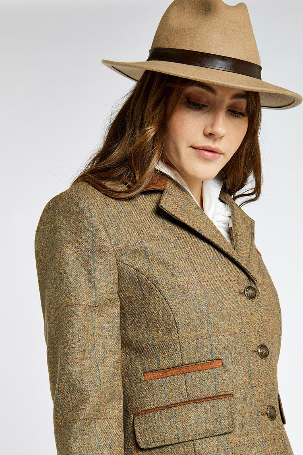 Womens Blackthorn Tweed Jacket - Burren