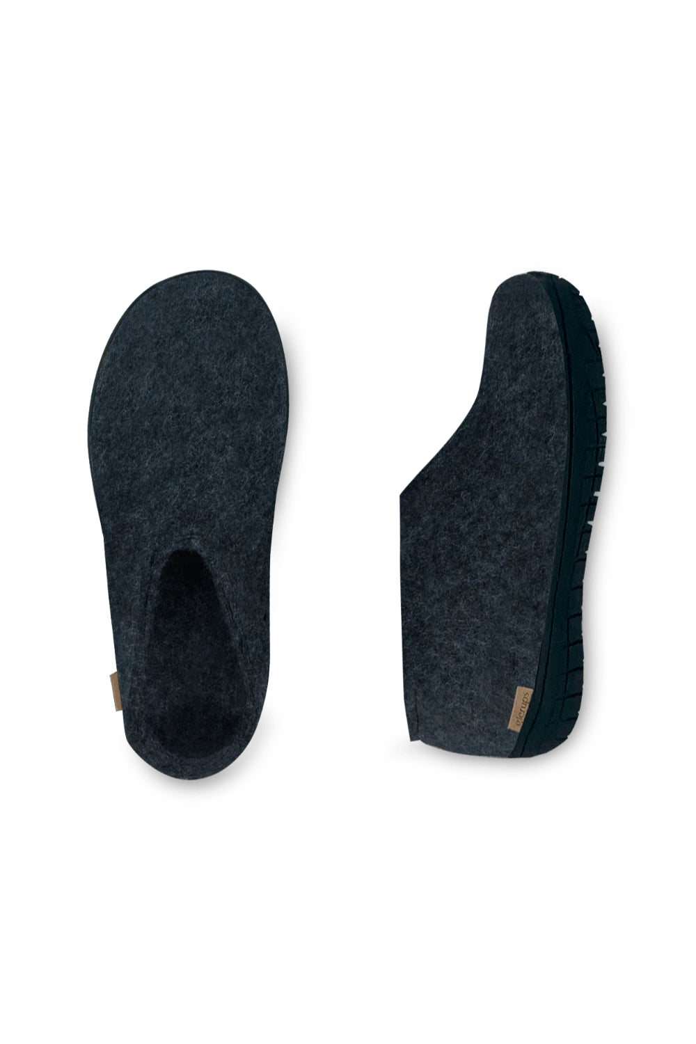 The Black Rubber Shoe - Denim