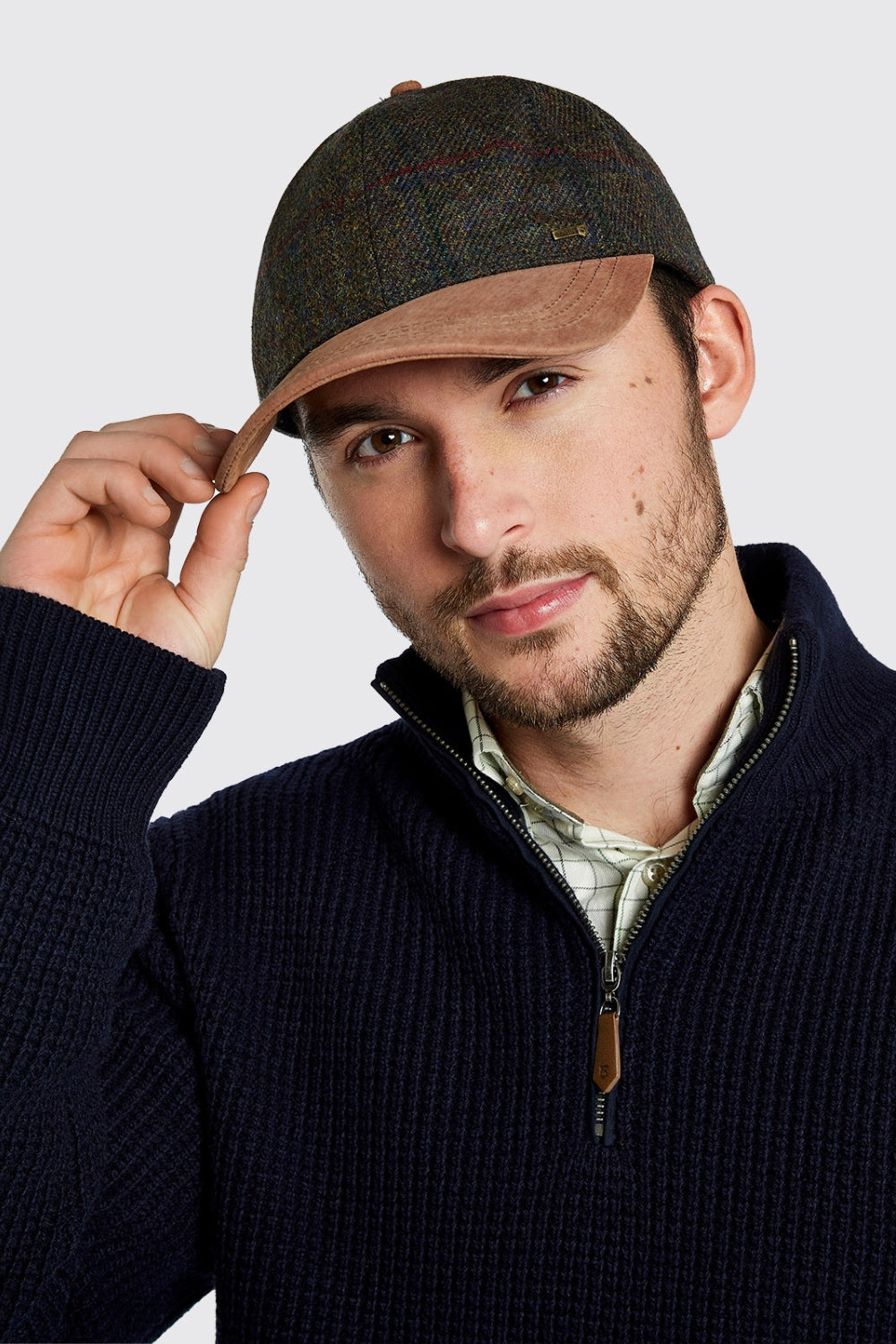 Dowd Tweed Cap - Hemlock