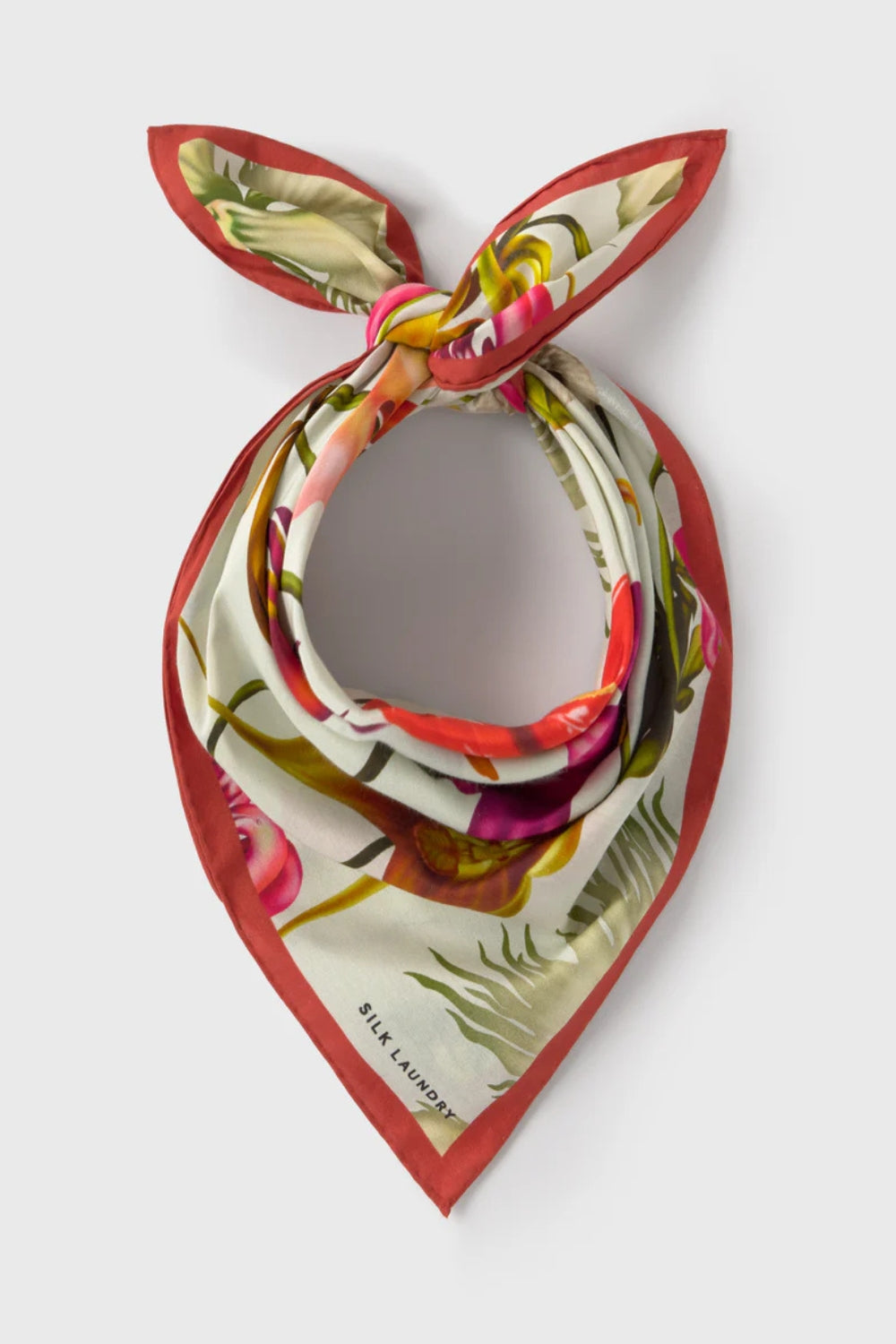 Cotton Silk Scarf - Wonderland